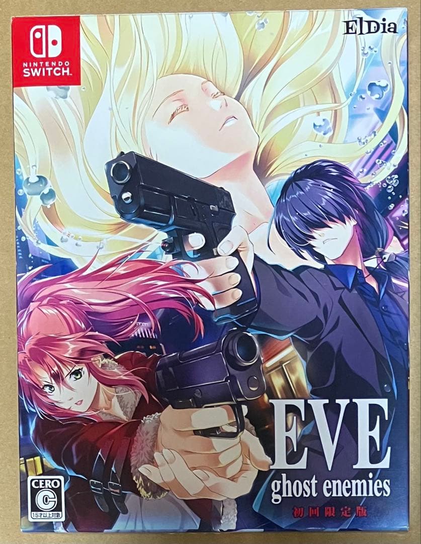 220 EVE ghost enemies 初回限定版 スイッチ