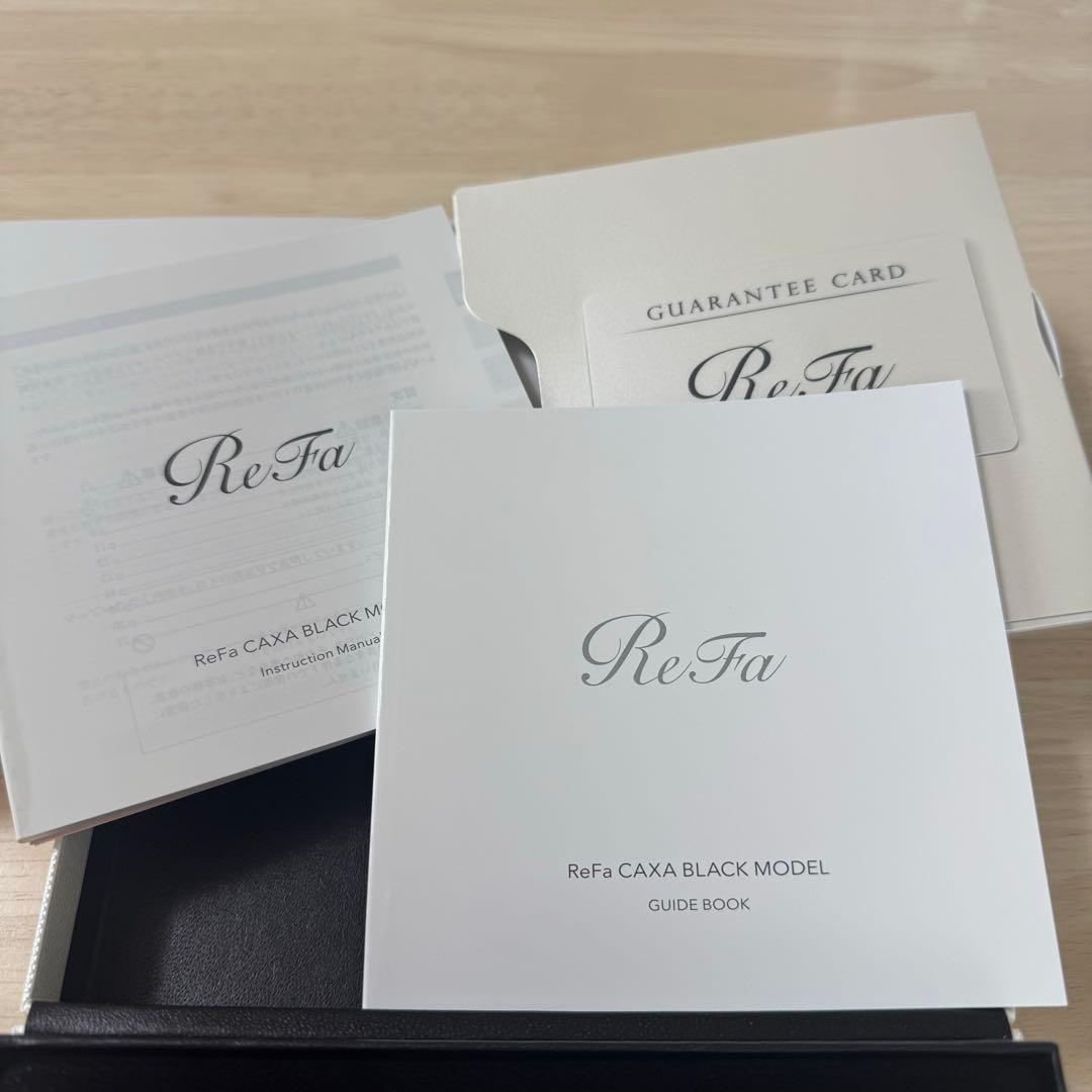 ✦新品ReFa CAXA BLACK MODEL プロフェッショナルエディション