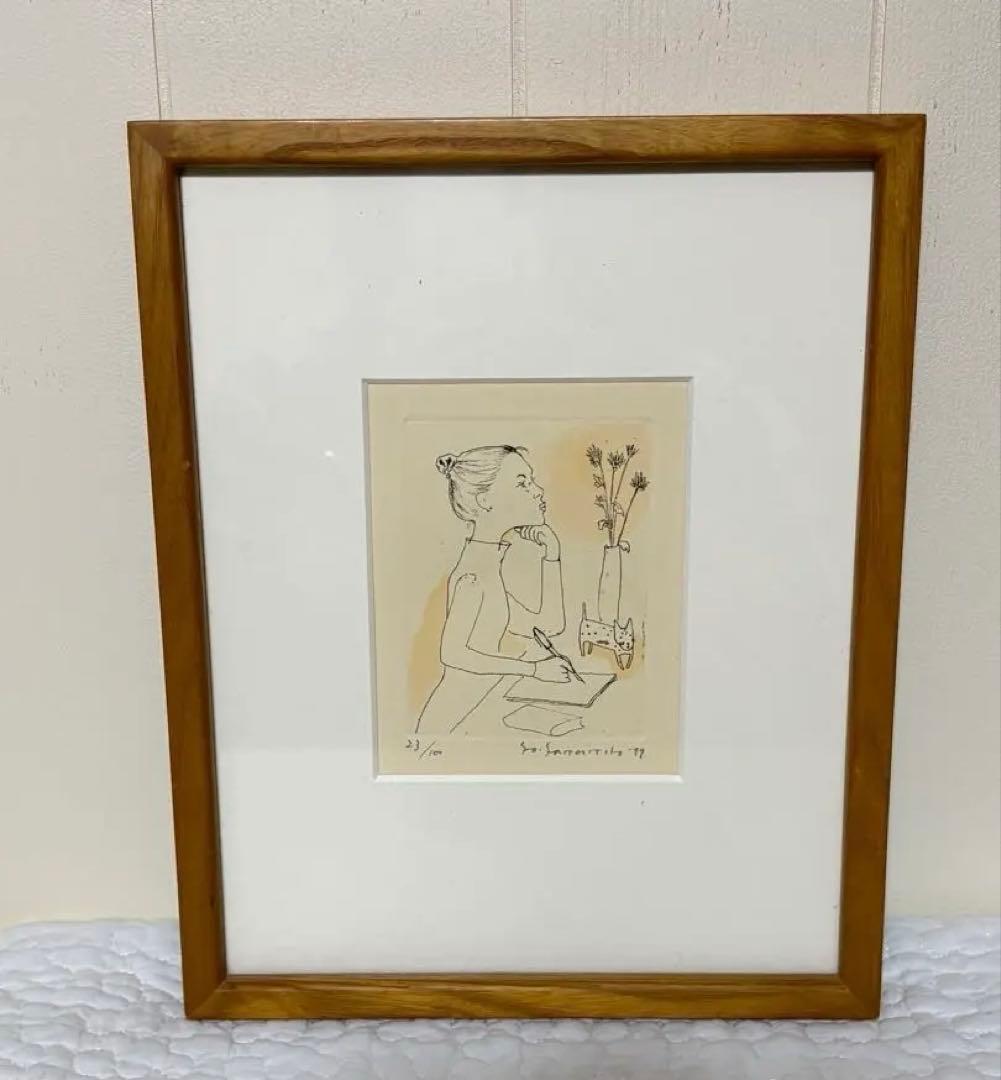 山本容子　letter 1999年