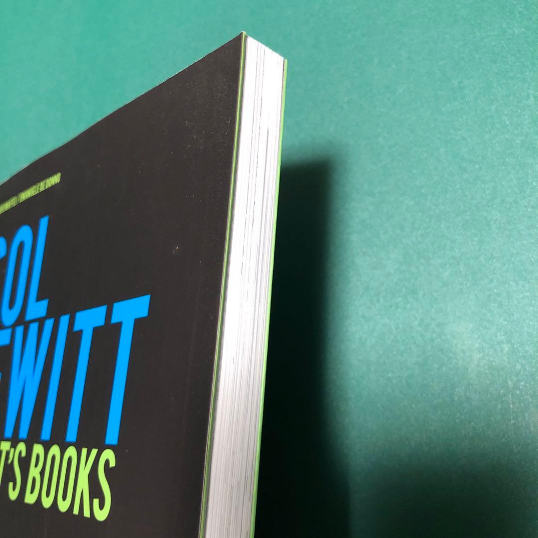 アート・デザイン・音楽 SOL LEWITT ARTIST'S BOOKS