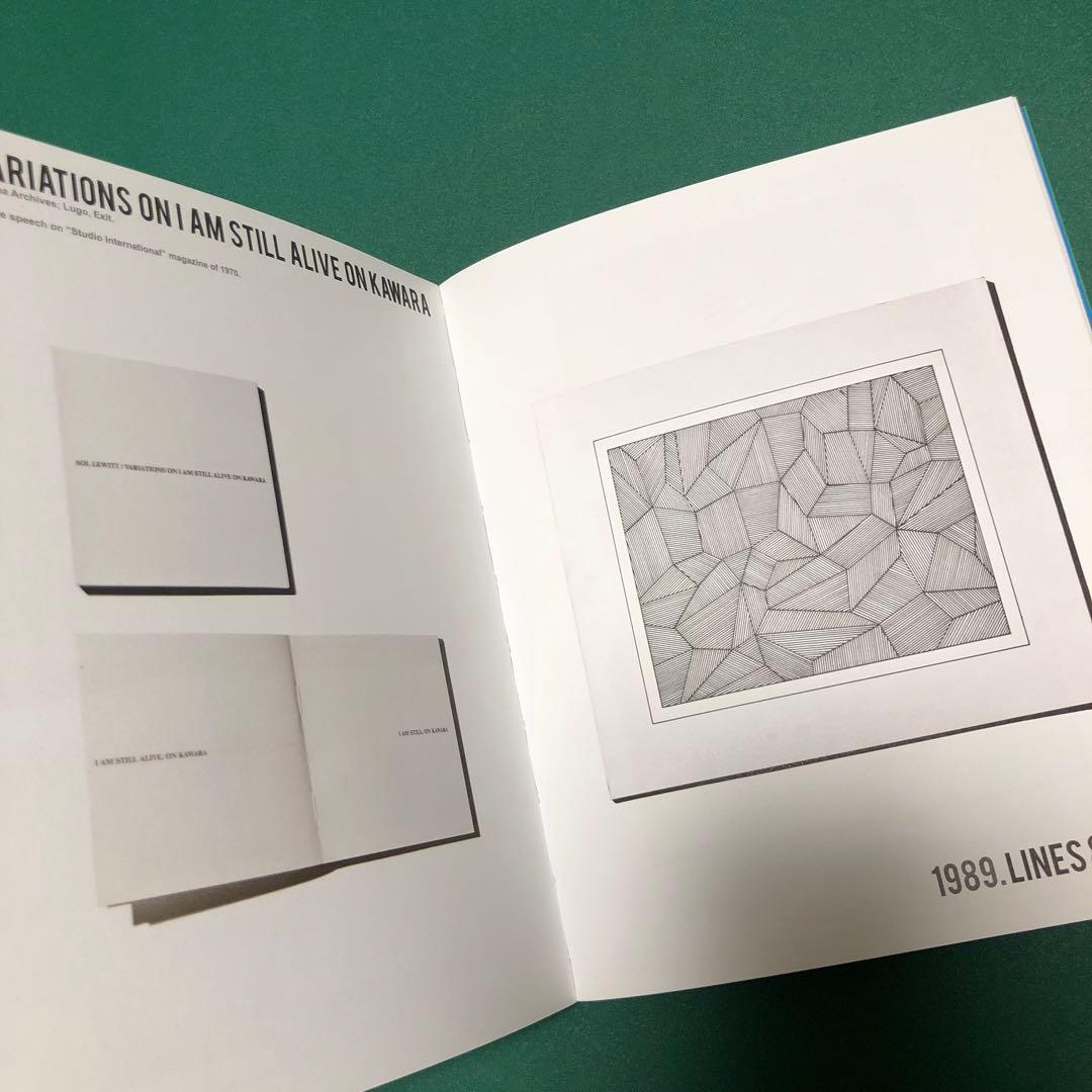 アート・デザイン・音楽 SOL LEWITT ARTIST'S BOOKS