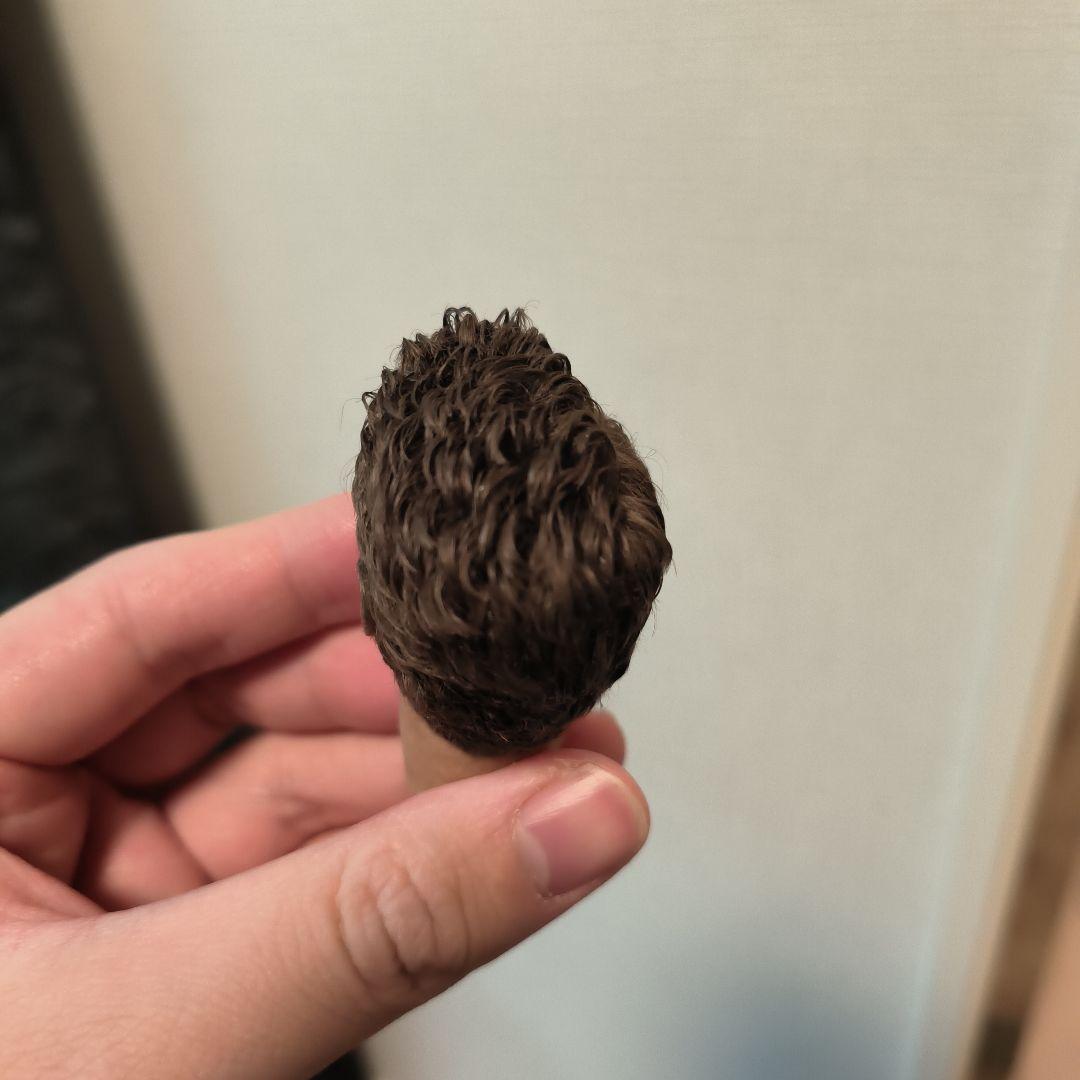 nut pizトニー・スターク ヘッドスカルプト 1/6