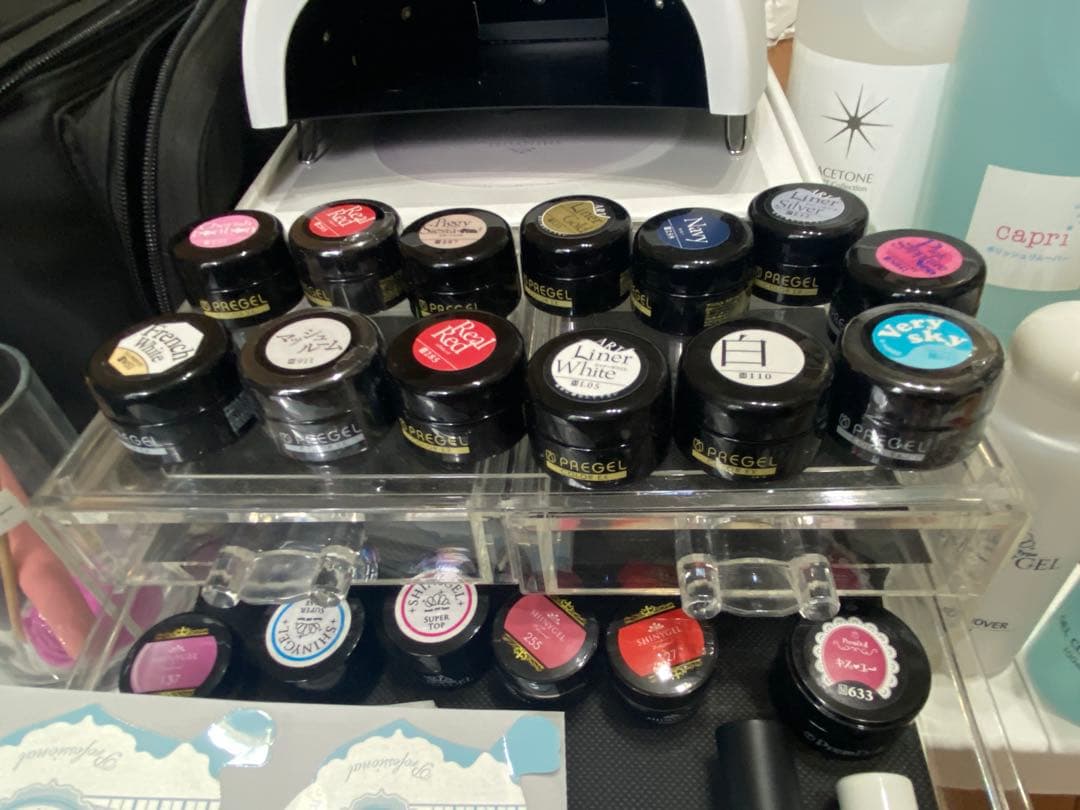 【ネイルセット販売】検定備品〜ジェルネイルプロ用まで