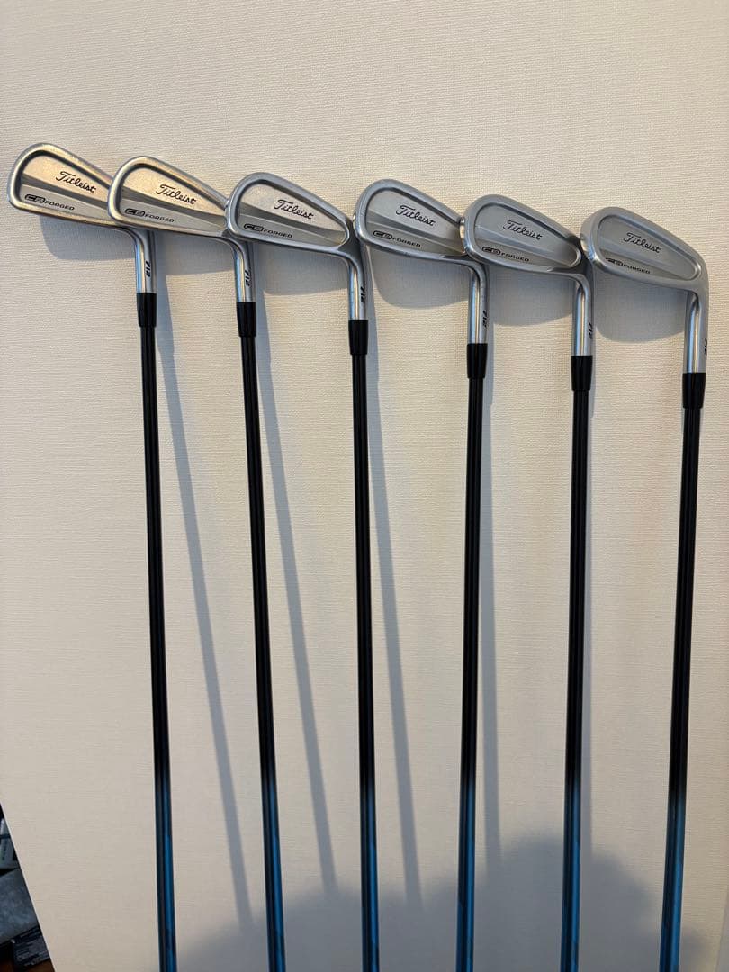 Titleist 712CB mci アイアン 6本 支給品