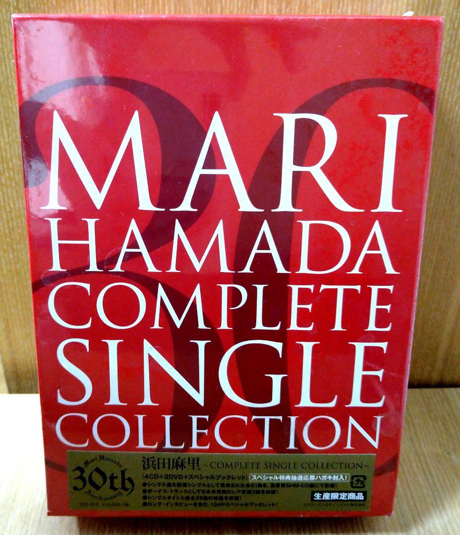 白*熱様 新品・未使用　浜田麻里　COMPLETE SINGLE COLLECT