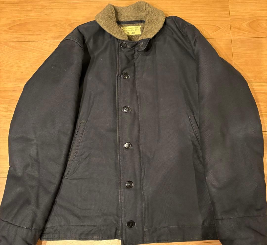 バズリクソンズ　N-1デッキジャケット　40