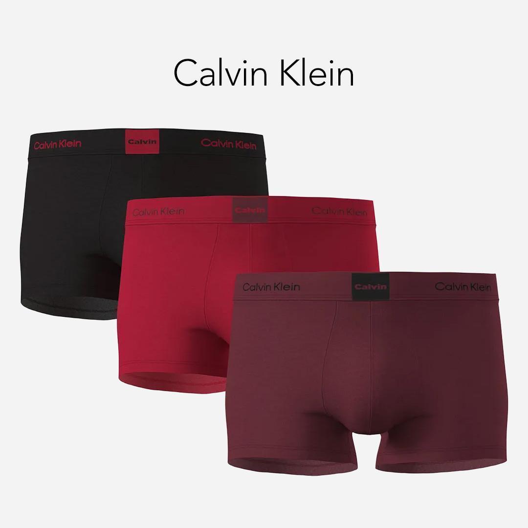 カルバンクライン ボクサートランク S 3枚 Icon Logo Graphic