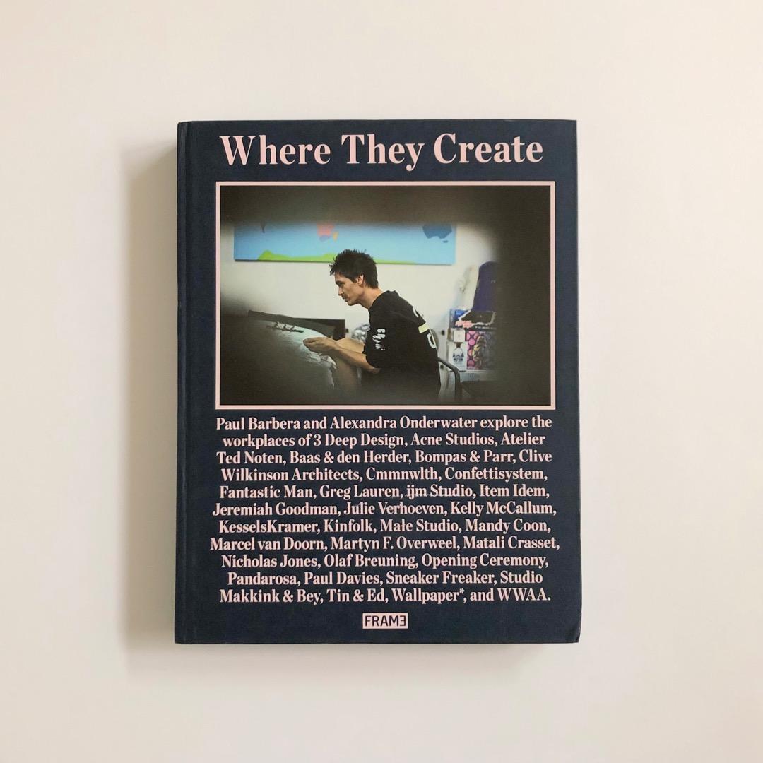 洋書 Where They Create
