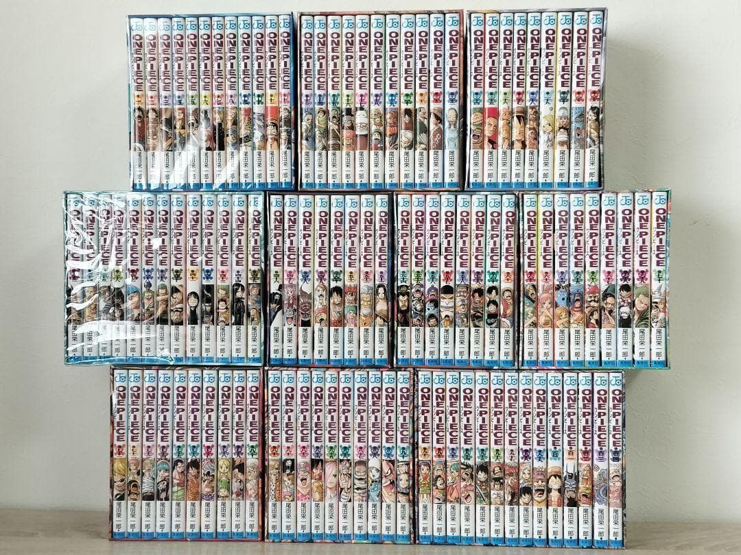 ONE PIECE EP box 1-10 1-104巻　全巻セット