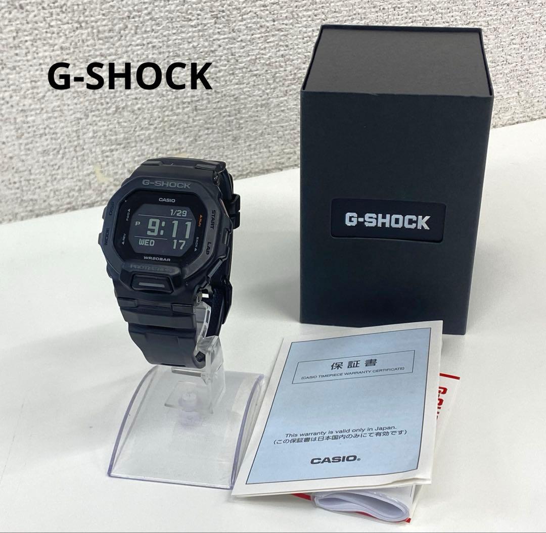 【稼働】G-SHOCK ジーショック GBD-200 ブラック 箱付き