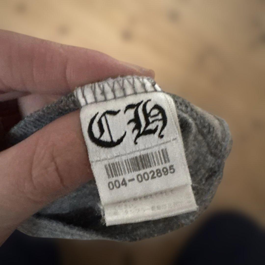 【超希少】Chrome Hearts グレー Vネック Tシャツ