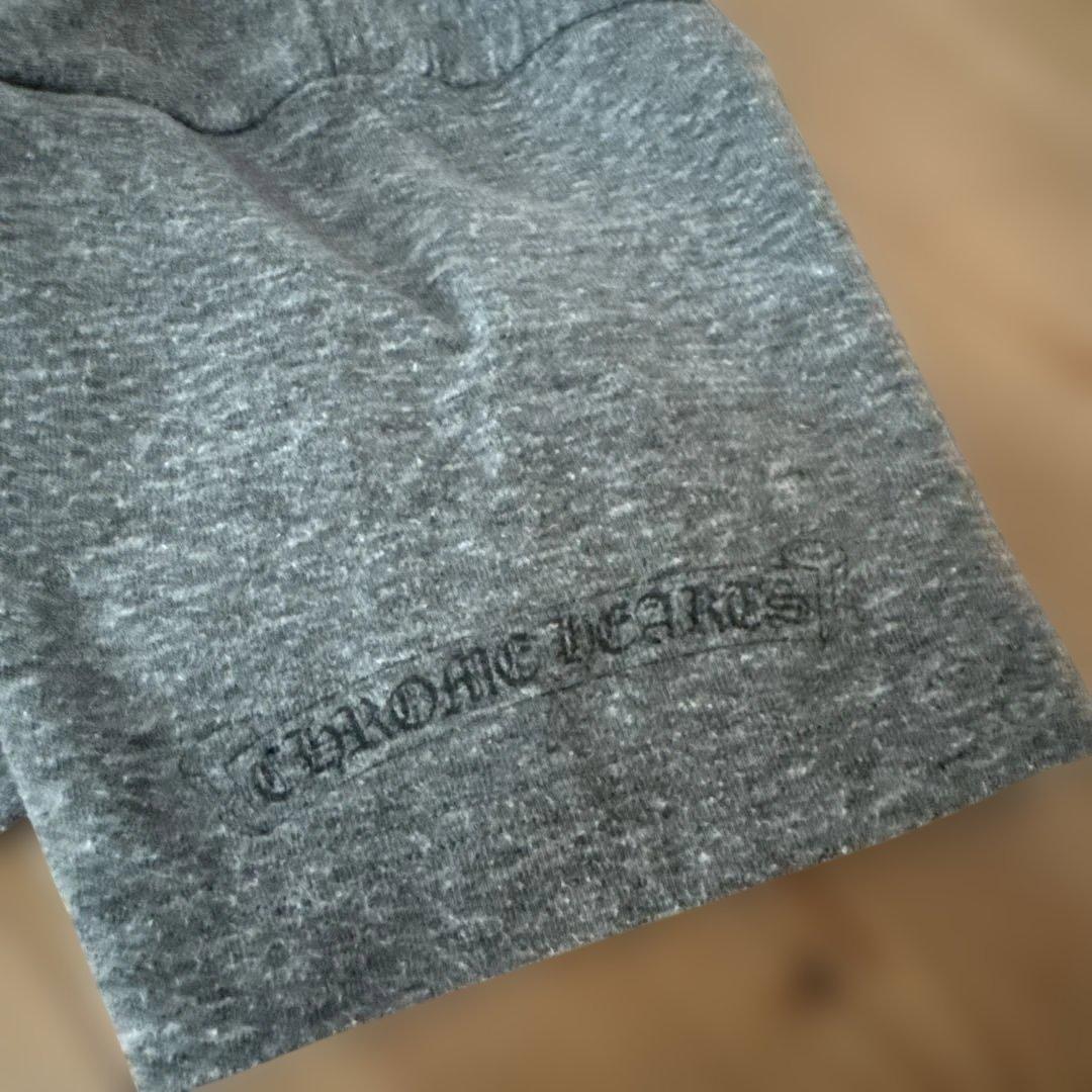 【超希少】Chrome Hearts グレー Vネック Tシャツ