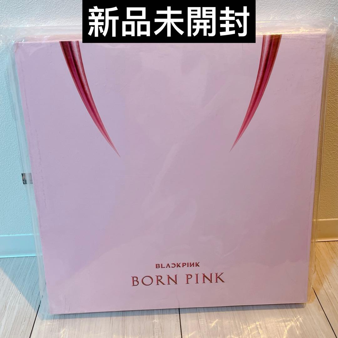 K-POP・アジア BLACKPINK LP ALBUM BORN PINK Vinyl