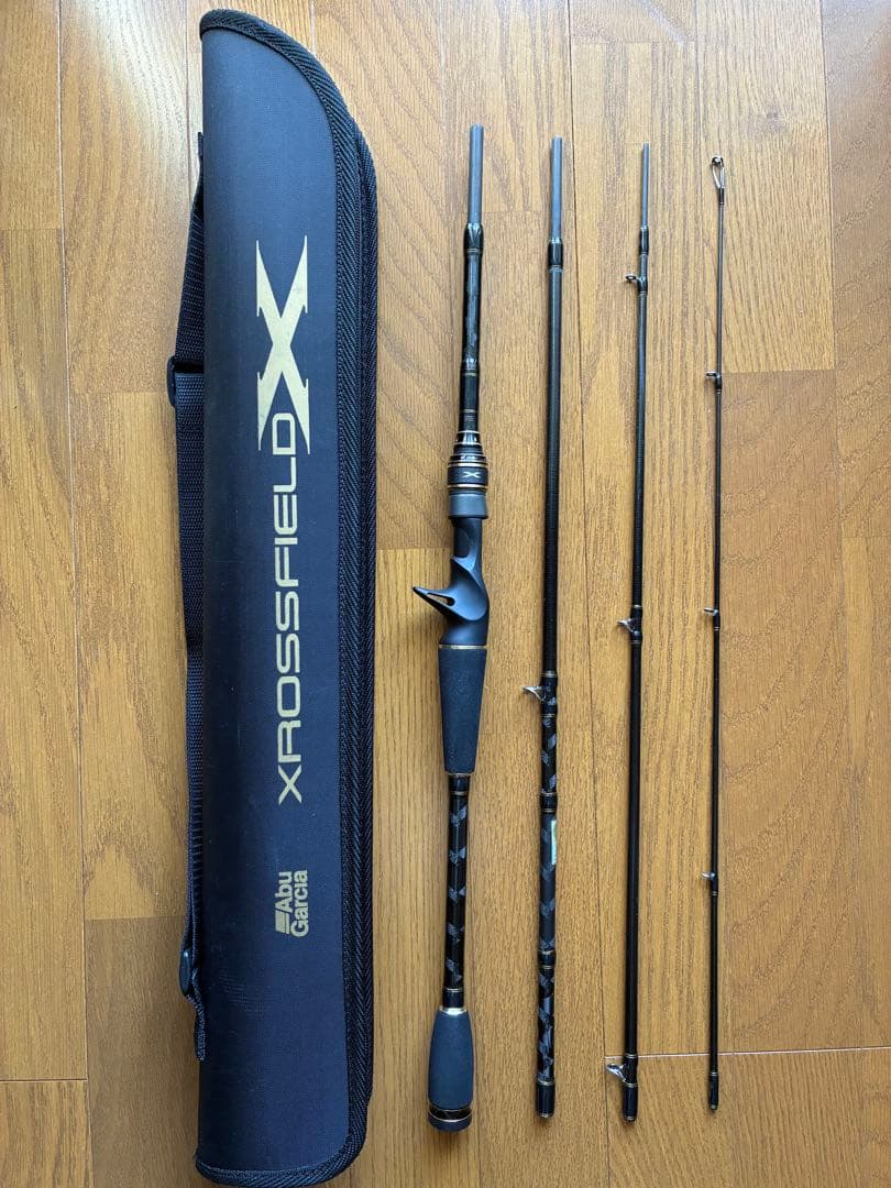 【美品】アブガルシア クロスフィールドXRFC-704M-MB