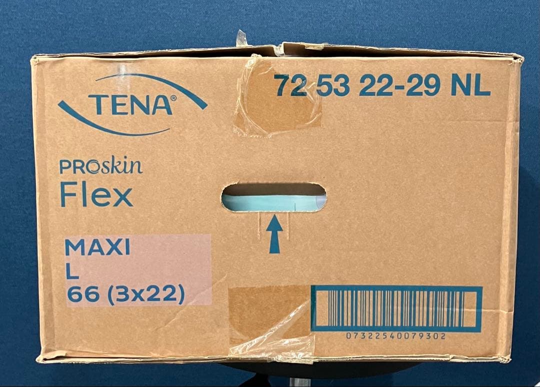 TENA Proskin Flex Lサイズ MAXI 66枚入り