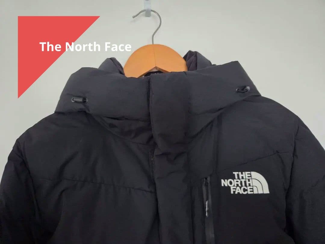 THE NORTH FACE ブラック中綿ダウンジャケット
