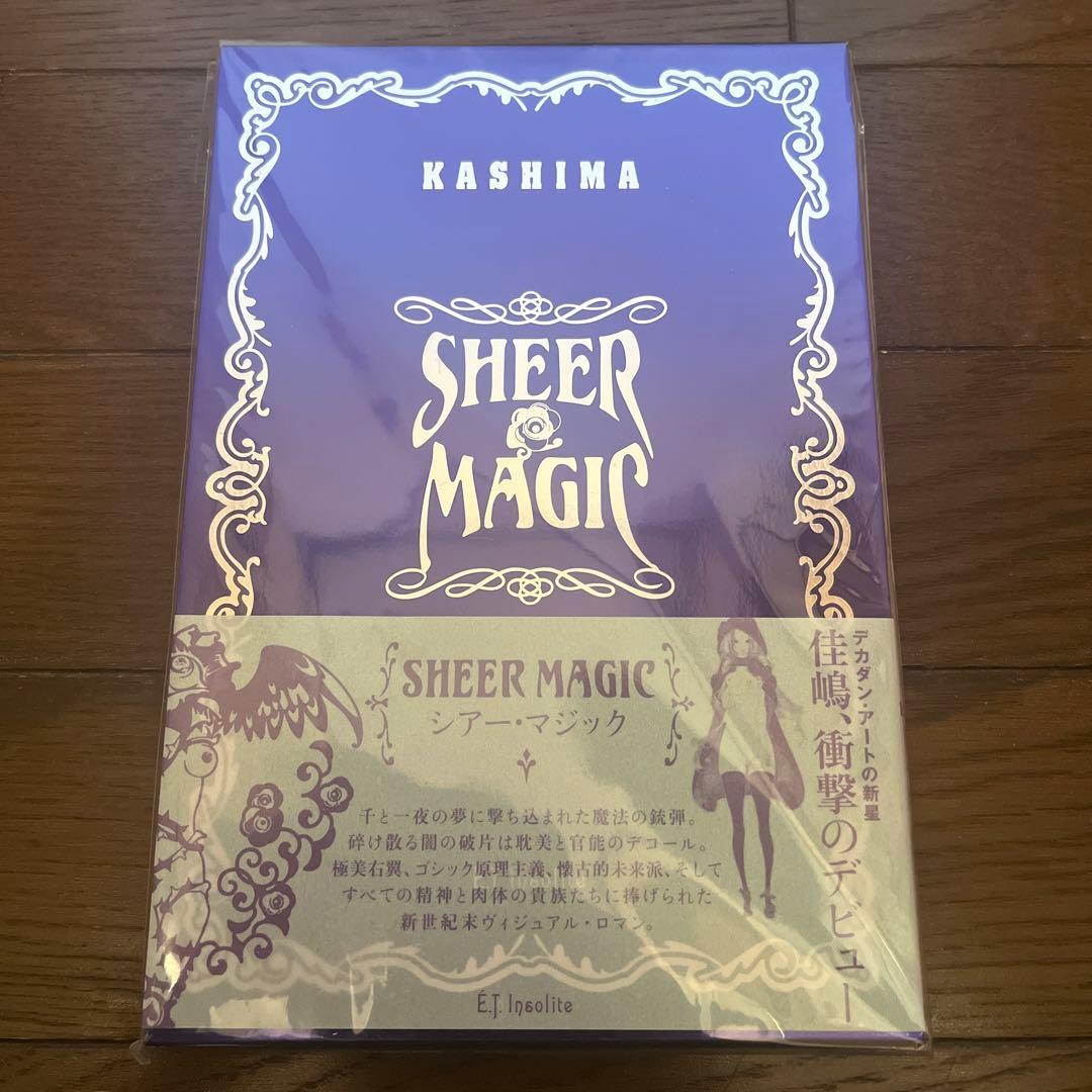【希少】Sheer magic : 佳嶋作品集