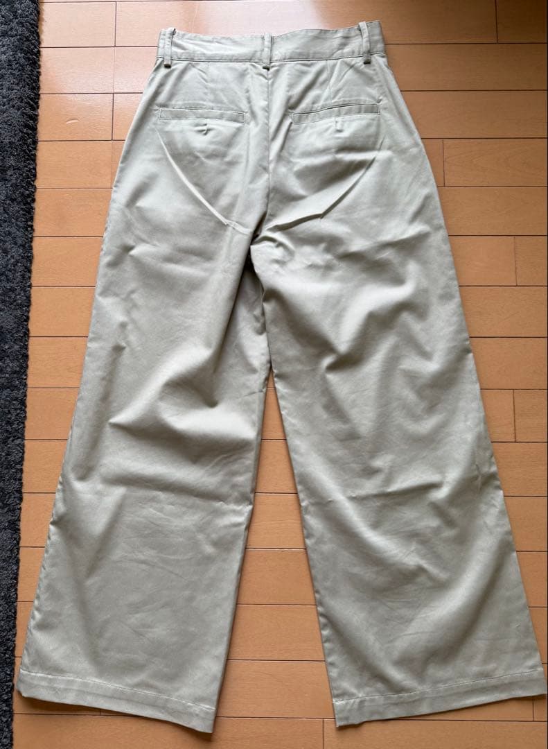 moussy 新品タグ付きDROP WAIST チノパン