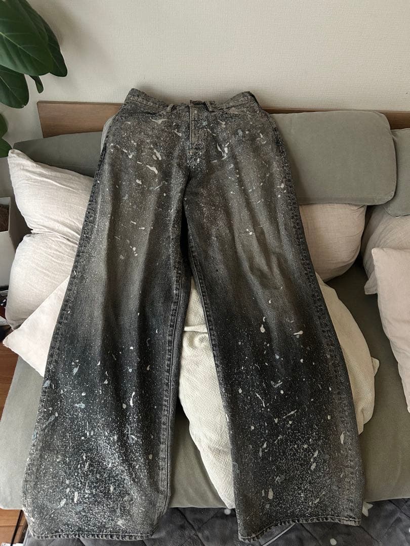 パンツ Sugarhill 2024AW denim pants