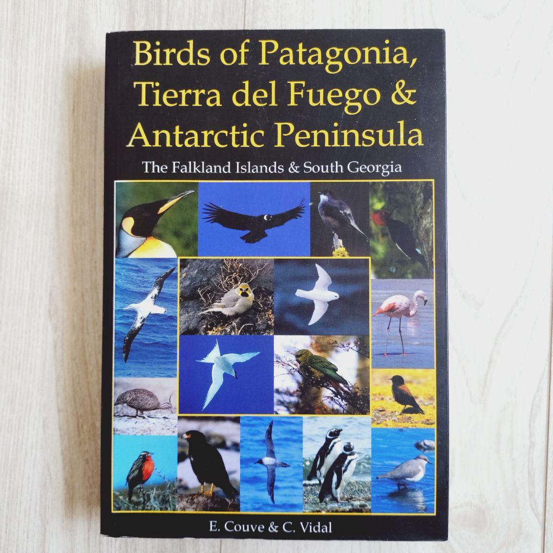 パタゴニア ティエラ・デル・フエゴ 南極半島の鳥　鳥類の写真ガイドブック