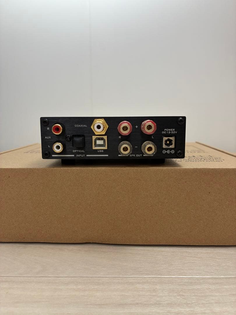 FX-AUDIO D802J++ デジタルアンプ