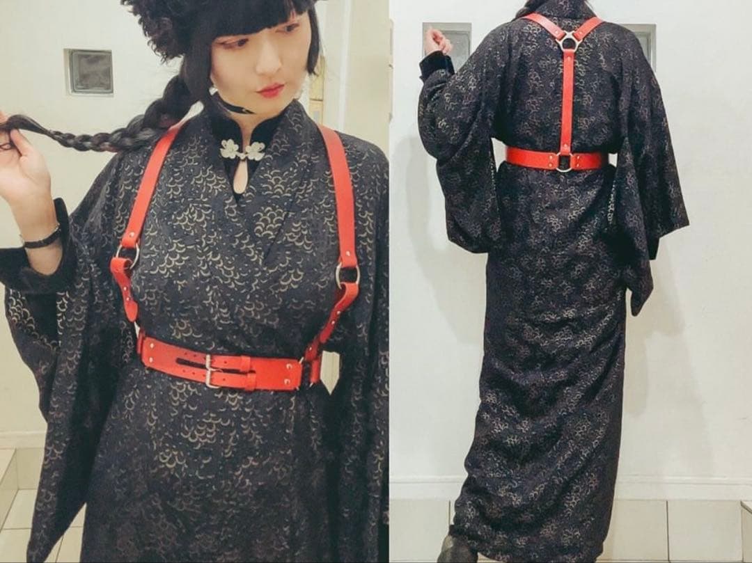 Vivienne Westwood ハーネスベルト レッド