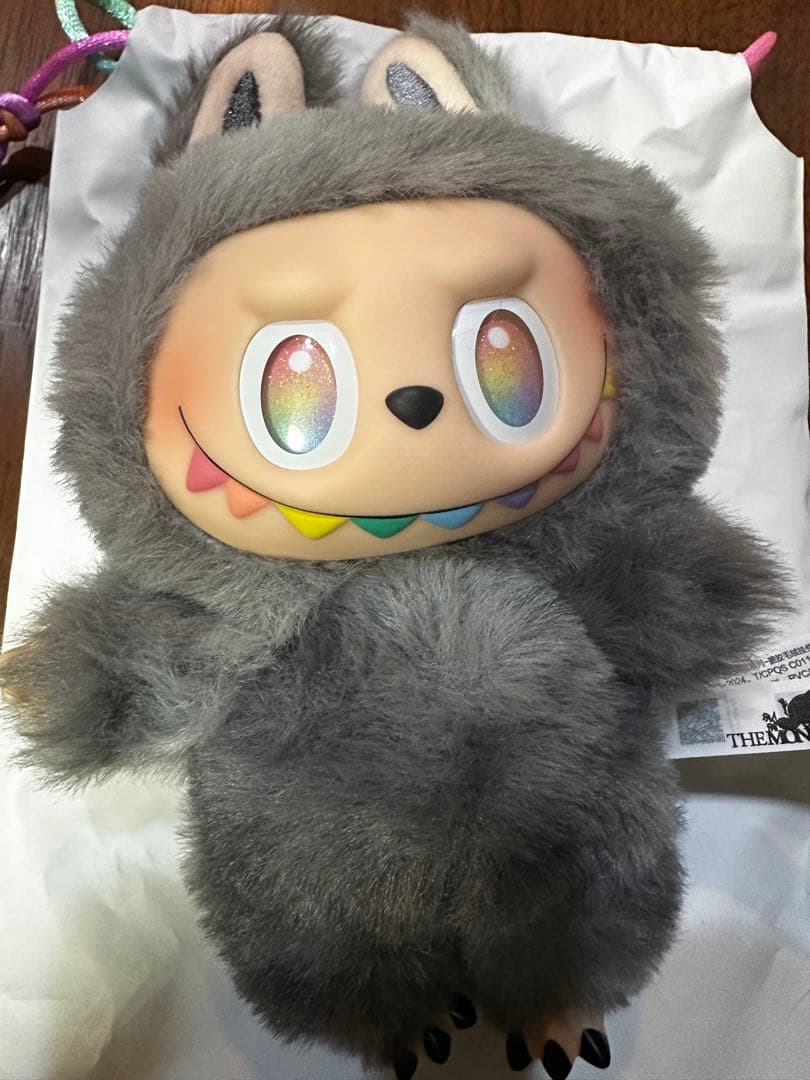 ラブブ POP MART ビッグイントゥエナジー シークレット