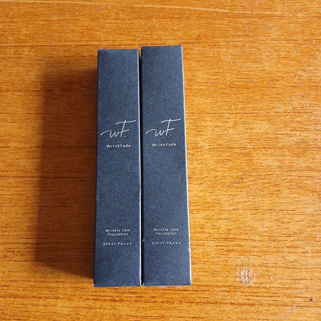 未開封　薬用リンクルカバ－ファンデーション2本