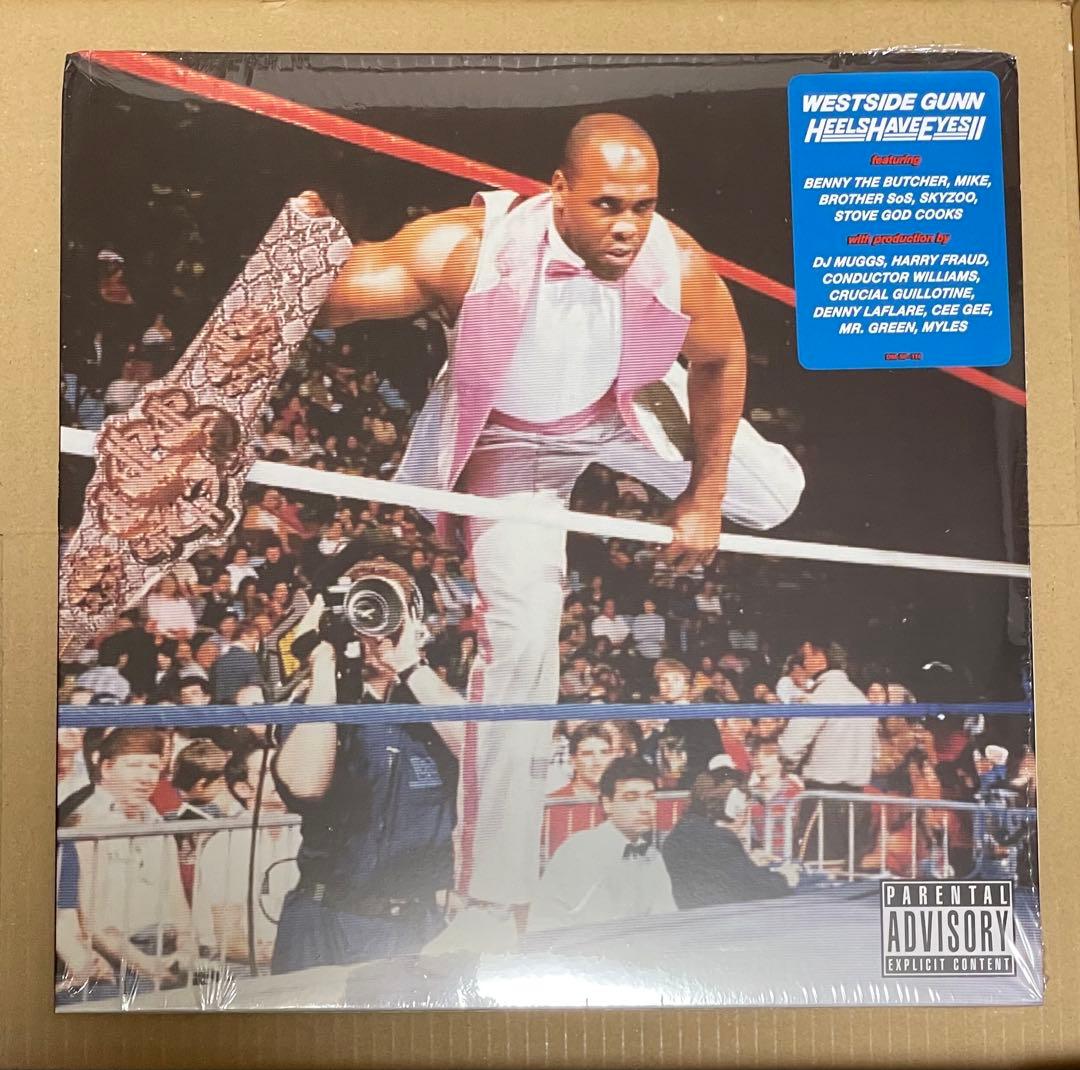 Westside Gunn ‎– Heels Have Eyes 2 未開封盤