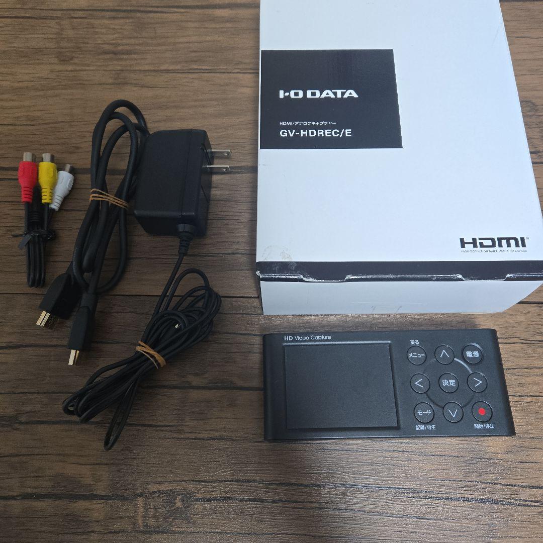 I-O DATA　GV-HDREC/E