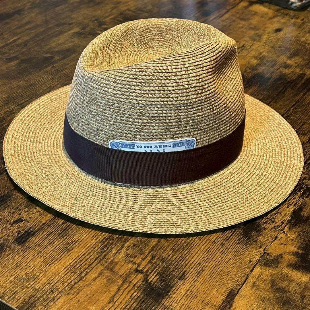 THE H.W.DOG&CO ブレードハット　サイズ40