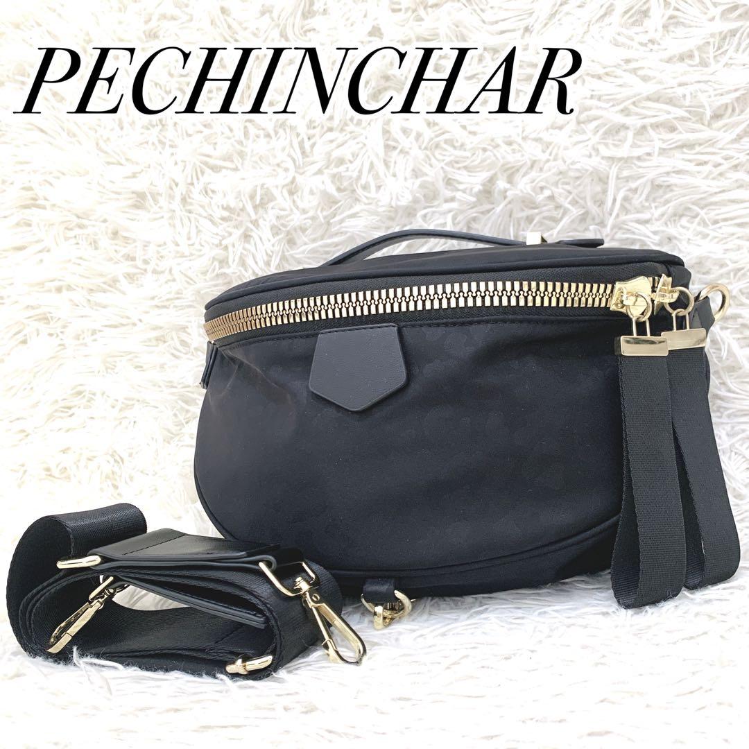 極美品 スコットクラブ ペシンシャ 2way ボディーバッグ ショルダーバッグ