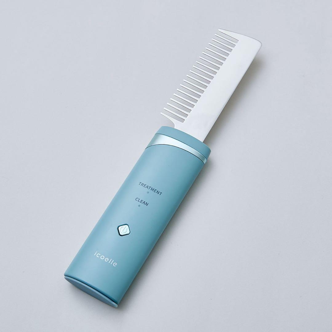 【未開封・新品未使用】イコエル 超音波リペアコーム icoelle ヘアケア