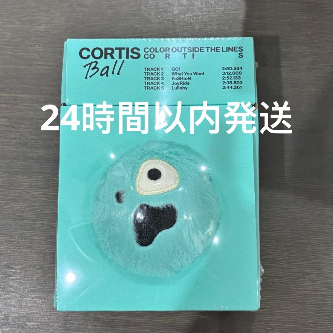 cortis アルバム　新品未開封　ボール　ver