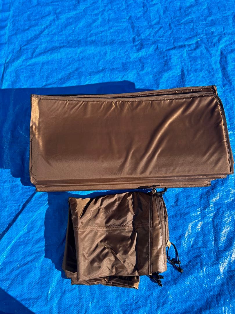 DOD カマボコテントM T5-689-KHマットシートセット