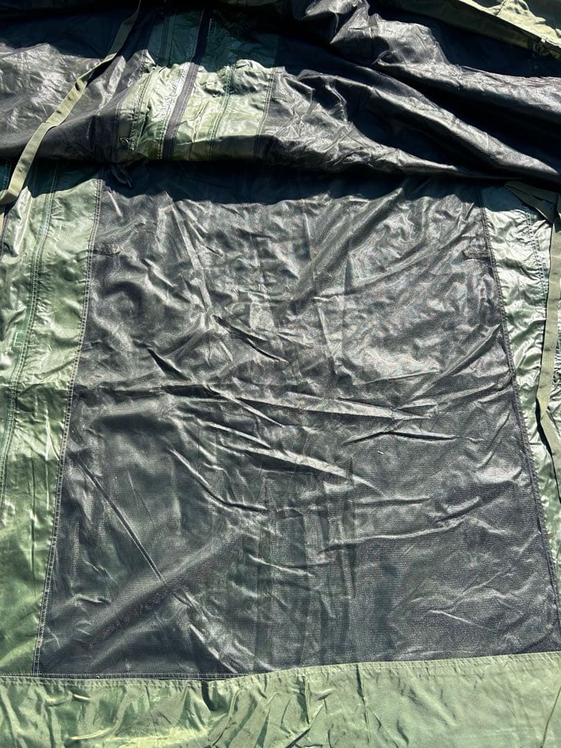 DOD カマボコテントM T5-689-KHマットシートセット