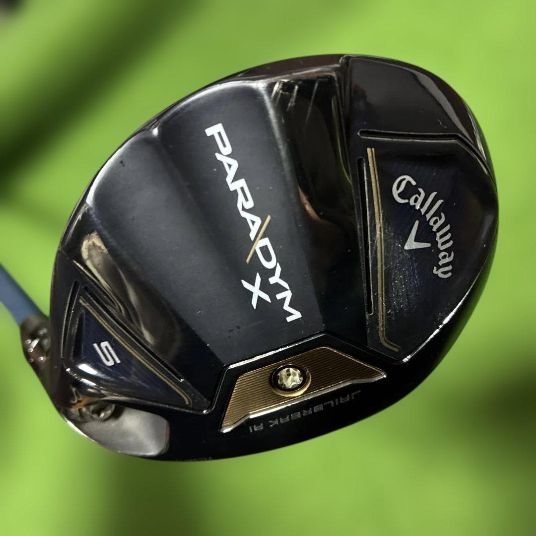 【けっこう美品】Callaway パラダイムX 　ユーティリティ 5UT