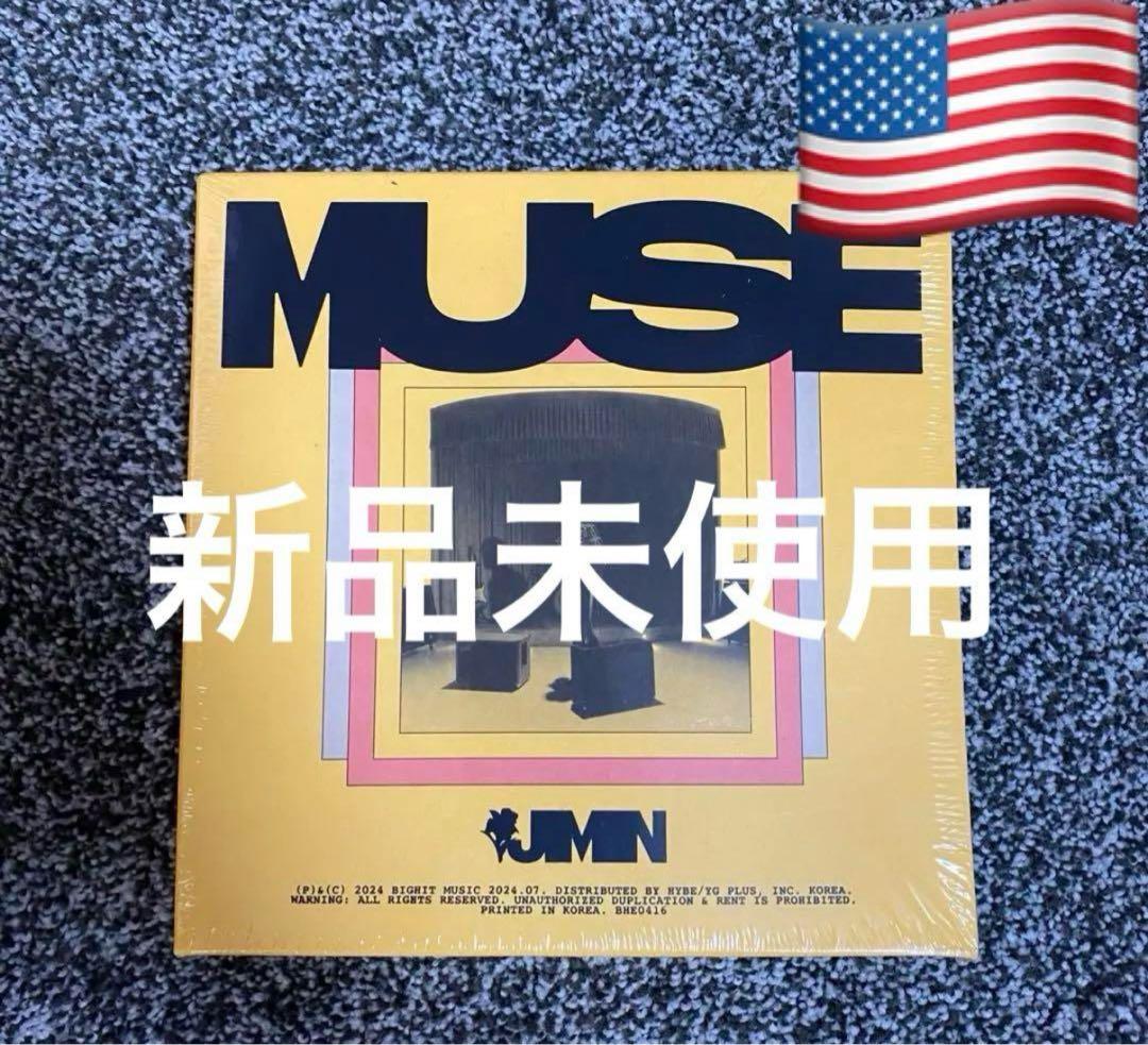 ジミン Jimin MUSE US ウォールマート 限定　トレカ