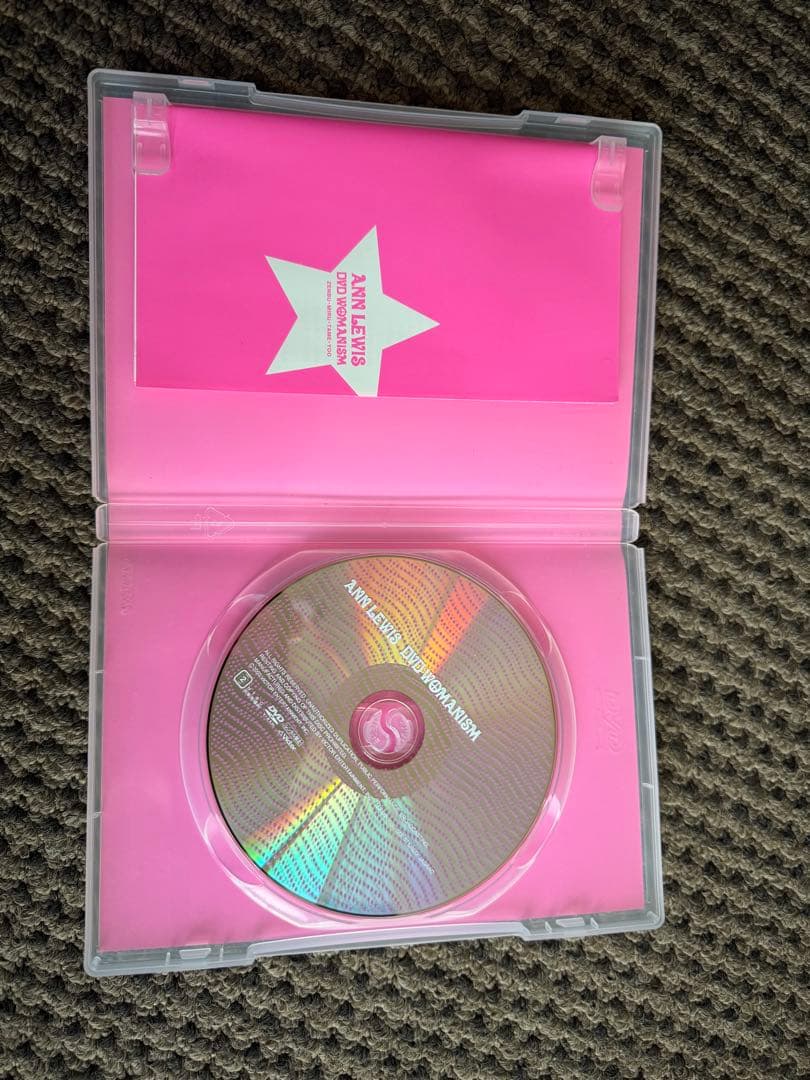 ANN LEWIS DVD WOMANISM アンルイスDVD
