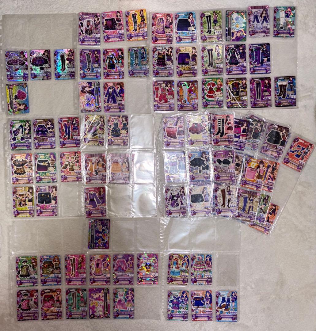 アイカツ アイカツカード セクシー ローズボンボン 紫吹蘭 神崎美月