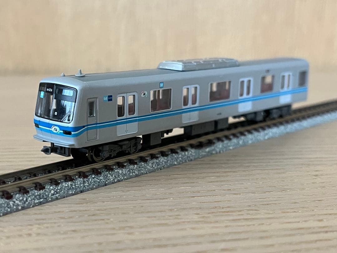 マイクロエース 東京メトロ 05系タイプ「アルミ・リサイクルカー」基本6両セット