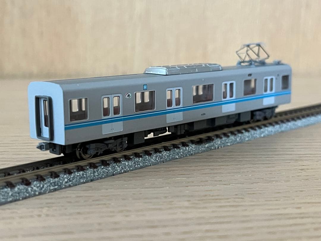 マイクロエース 東京メトロ 05系タイプ「アルミ・リサイクルカー」基本6両セット