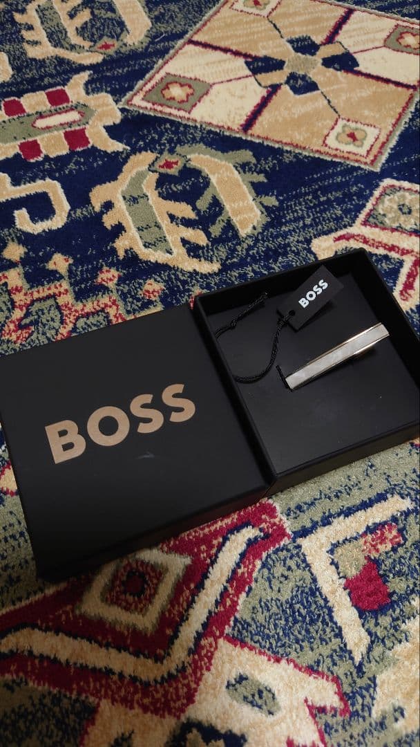 新品未使用【BOSS 】タイバー