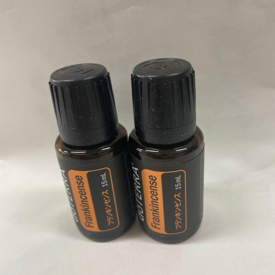 ドテラdoTERRA フランキンセンス 15ml 2本セット