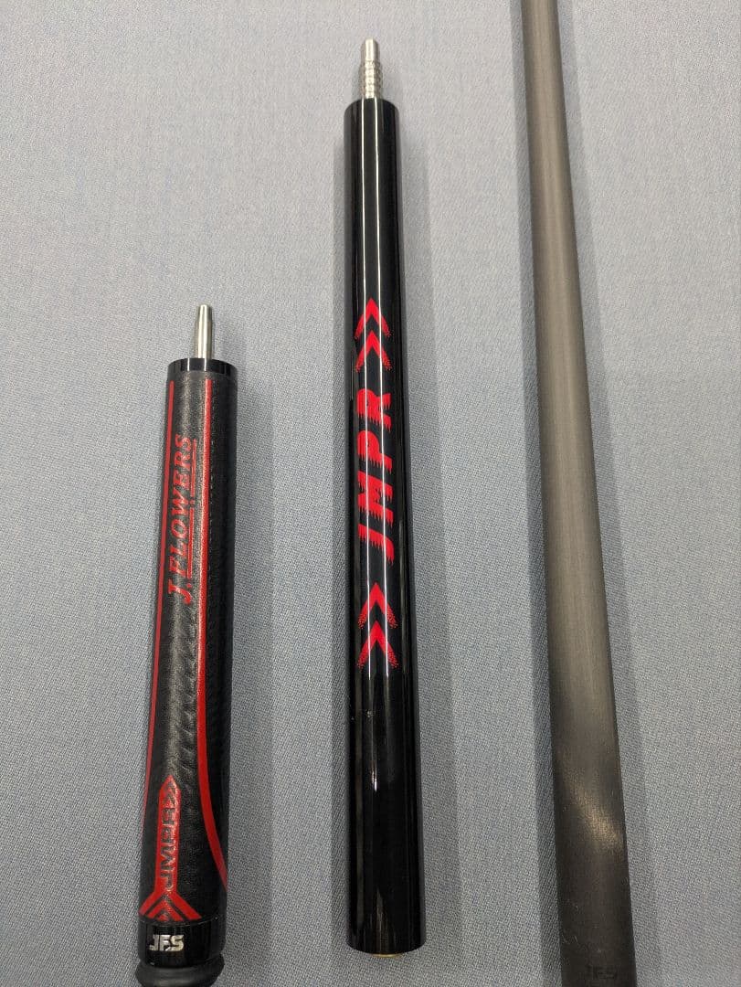 ビリヤード　ジャンプキュー　j.Flowers