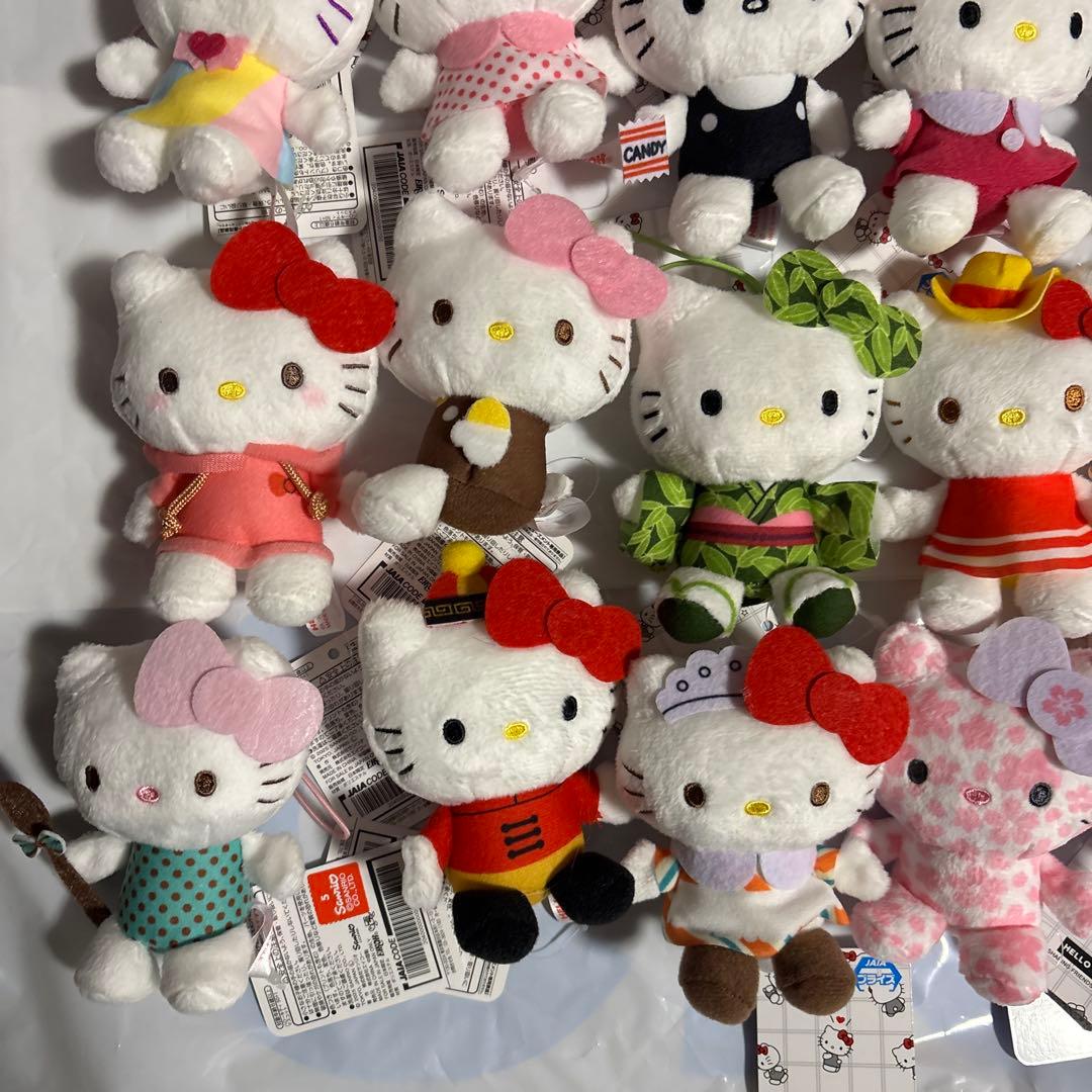 ハローキティ 50＋1 マスコット 42個セット