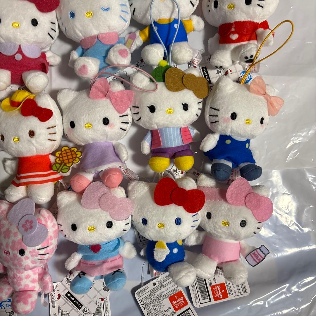 ハローキティ 50＋1 マスコット 42個セット