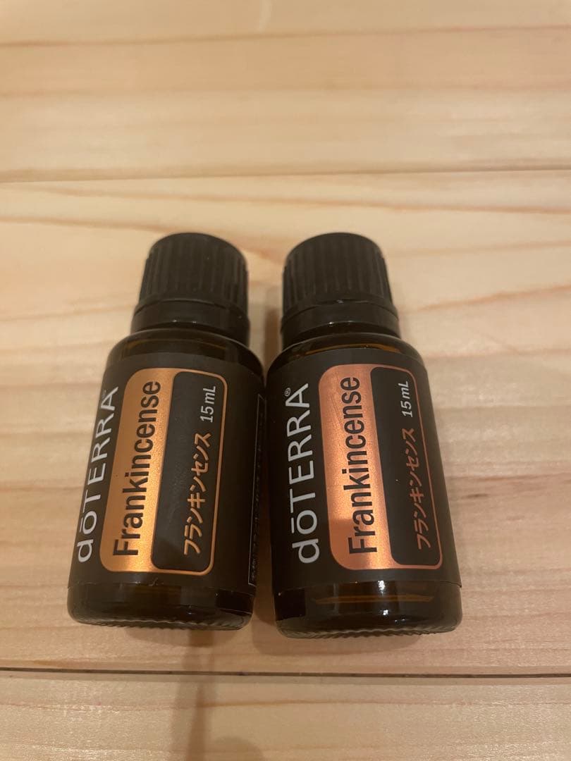 ちぃ　doTERRA フランキンセンス 15ml 2本セット