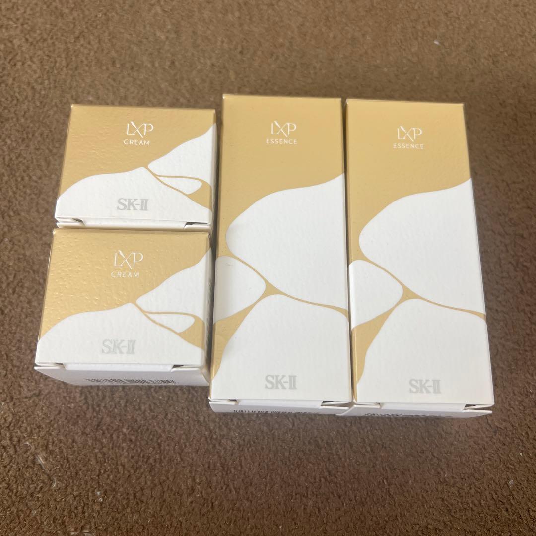 新品未使用SK-II LPX 金継ぎ エッセンス30ml クリーム8g 2セット