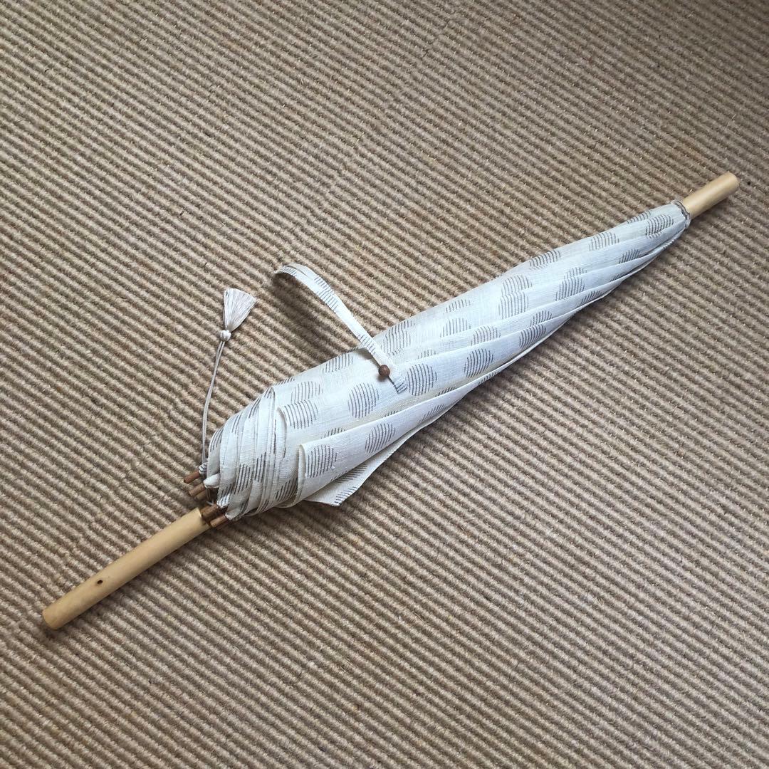 手織り 麻 日傘 中川政七商店 前原光榮商店 前原光栄商店